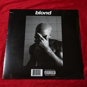 Frank Ocean Blond - Color Vinyl 2xLP Alternate Cover